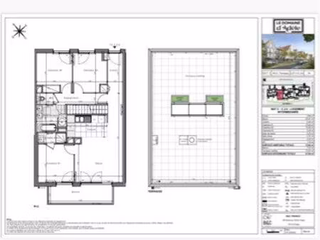 rooftop appartement tout terrasse