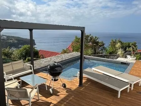 maison f5 triplex mitoyenne de 160m2 avec vue mer
