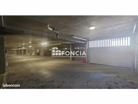 stationnements en sous-sol sécurisés – possibilité de boxer