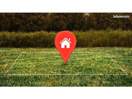 terrain 608 m² butry sur oise
