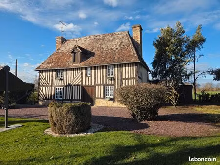 propriété en colombages