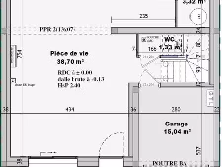 maison 4 pièces 87 m²
