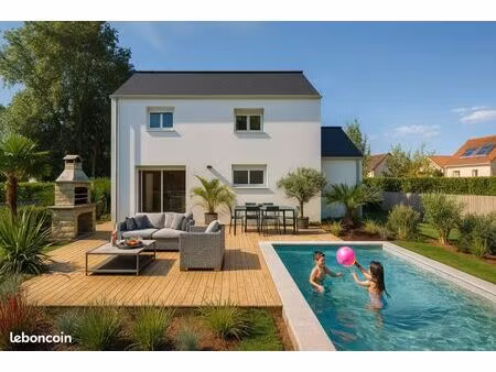 maison 126 m² potigny