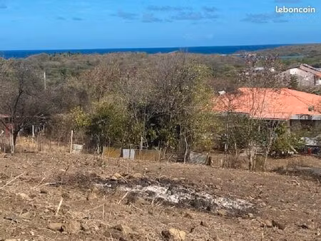 terrain 1 835 m² sainte anne