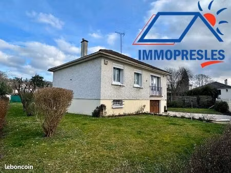 pavillon 4 pièces 77 m²