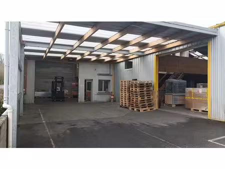 location locaux professionnels 0 pièces 225 m² à ergué-gabéric (29500)  1 350 €