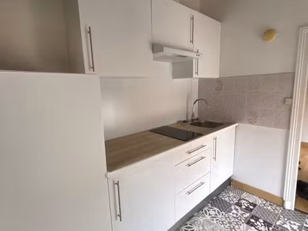 appartement de 36m2 au centre ville d'angoulême