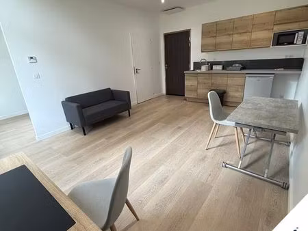 chambre étudiante - 24m²