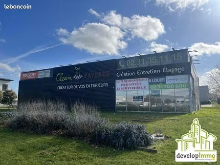 local d'activité 830 m²