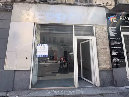 location locaux professionnels 0 pièces 40 m² à marseille 6ème (13006)  1 774 €