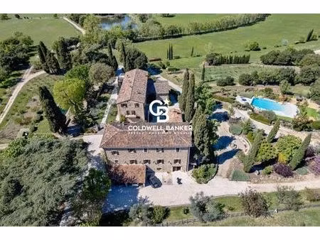 maison de campagne de luxe de 1345 m2 en vente ampus  provence-alpes-côte d'azur