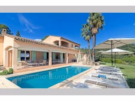 villa de 5 pièces de luxe en vente grimaud  france