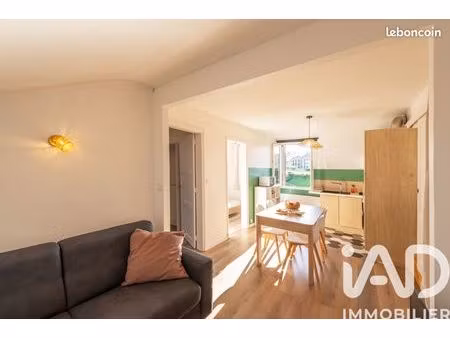 appartement 3 pièces 38 m²