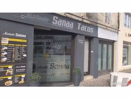 fond de commerce restauration rapide kebab