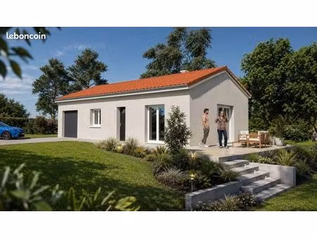 maison 3 pièces 75 m²
