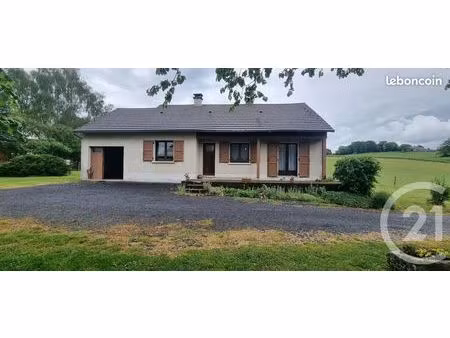 pavillon 5 pièces 85 m²