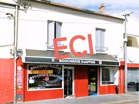 fonds de commerce boucherie 85 m²