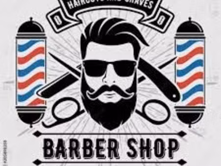 vente salon de coiffure / barber shop
