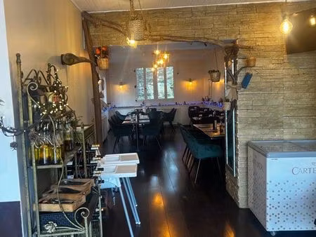 restaurant pizzeria à vendre