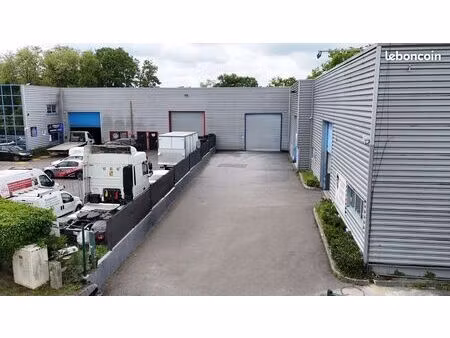 entrepôt 600 m² taverny