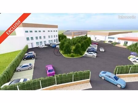 local d'activité 260 m²