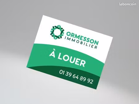 local 63 m² enghien les bains