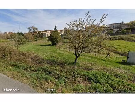 terrain proche centre
