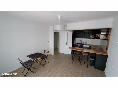 appartement t1 non meublé à louer sur vauréal