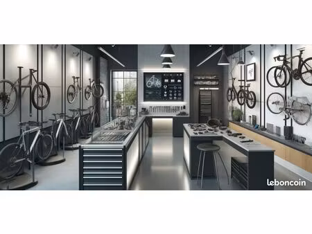 magasin de vélo : reprise d’activité + clientèle + enseigne