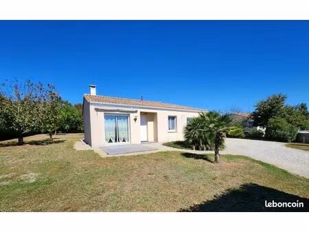 maison t5 de plain-pied auxportes de ruffec
