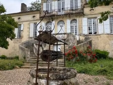 villa de 20 pièces de luxe en vente loupiac  france