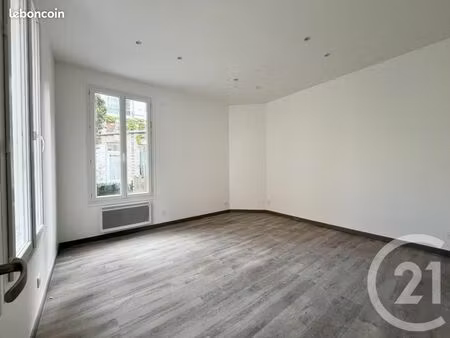 appartement 2 pièces 37 m²