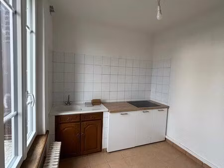 appartement rdc deux pièces