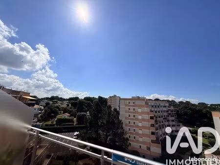 appartement 2 pièces 33 m²