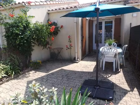 maison 32 m2 avec parking/ 800 m plage royan
