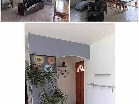 maison de plain-pied à sigogne – 90m² – terrain 900m²