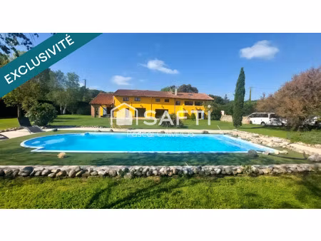 vente maison 9 pièces 301 m² saverdun (09700)