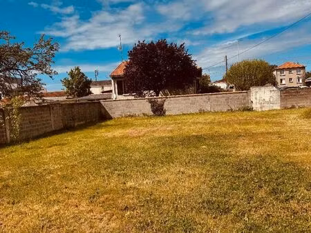 terrain 267m2 la rochelle