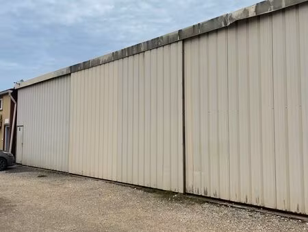 hangar stockage ou activité artisanale