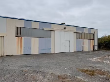 hangar stockage ou activité artisanale