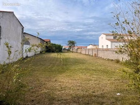 terrain 499 m² le chateau d oleron