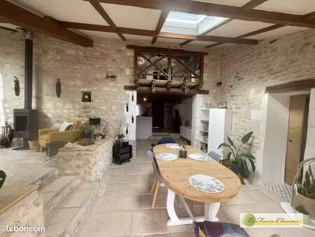 maison 107 m² magnac-sur-touvre