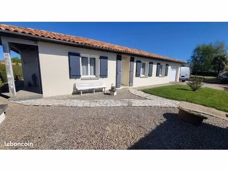 pavillon 5 pièces 106 m²