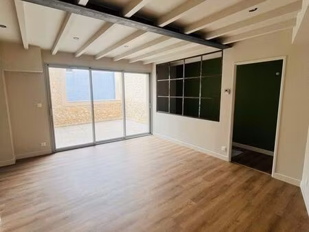 maison de ville rénovée