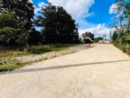 terrain 451 m² breuillet