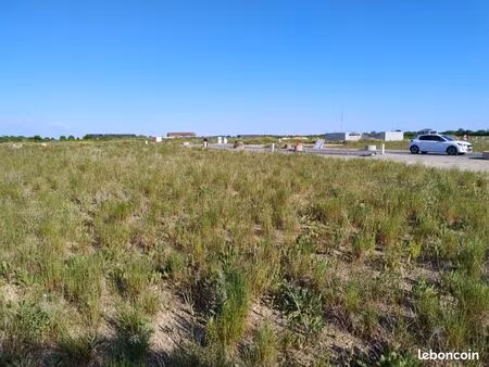 terrain 356 m² la jarne