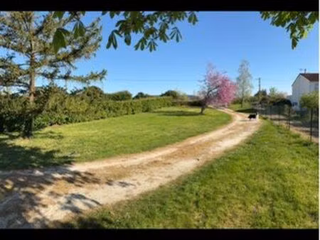 terrain constructible 616 m2