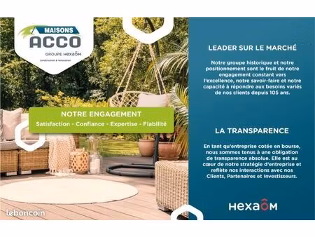 terrain 447 m² villedoux