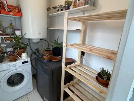 maison individuelle plain pied meublée – 63 m²– la couronne