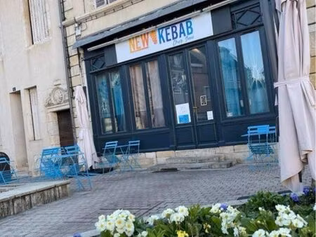 rare à la vente kebab/fast-food à fort potentiel